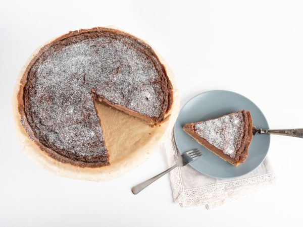 Flan Chocolat