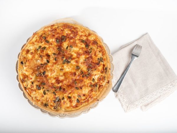 Quiche Champignons Poulet