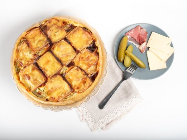 Quiche Raclette