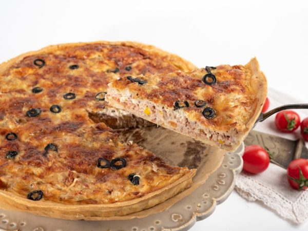 Quiche Thon Tomate