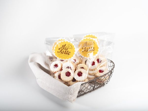 Sablés Framboises
