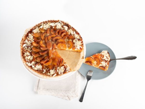 Tarte Amandes Abricots