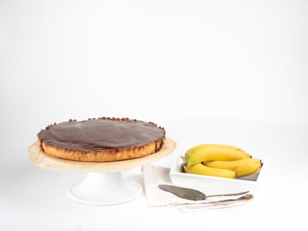 Tarte Banane Chocolat