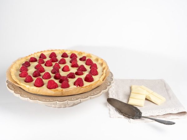 Tarte Chocolat Blanc Framboises
