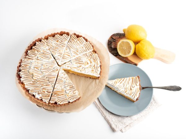 Tarte au Citron Meringuée