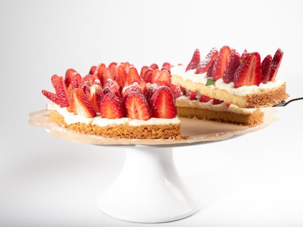 Tarte Fraises Mascarpone